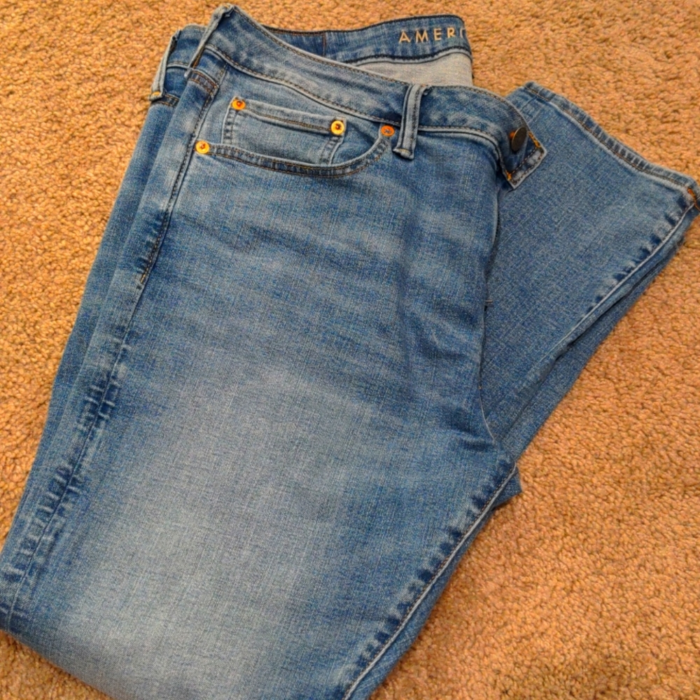 American Eagle Airflex Skinny Jeans